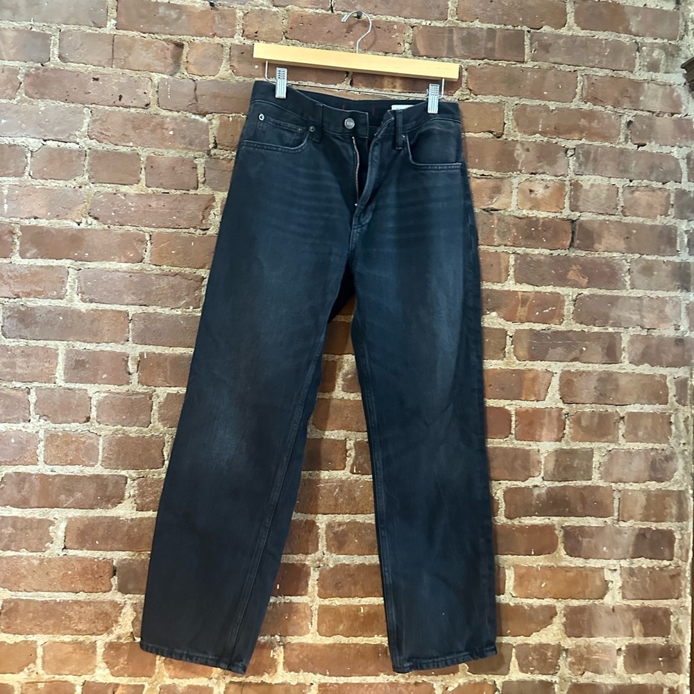 ZARA black jeans - straight fit